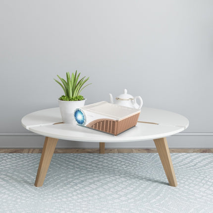 S6 1280x720 5500 Lumens Portable Home Theater LED HD Digital Projector