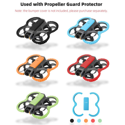 For DJI Avata 2 Sunnylife Drone Anti-Collision Protective Cover, Back Plate, Propeller Ring Stripes