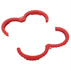 Propeller Ring Stripes / Red