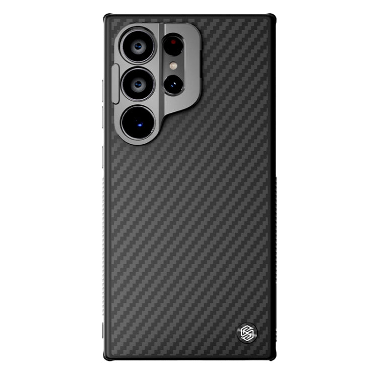 NILLKIN Aramid Fiber Fine Hole Phone Case, For Samsung Galaxy S25 Ultra 5G, For Samsung Galaxy S24 Ultra 5G