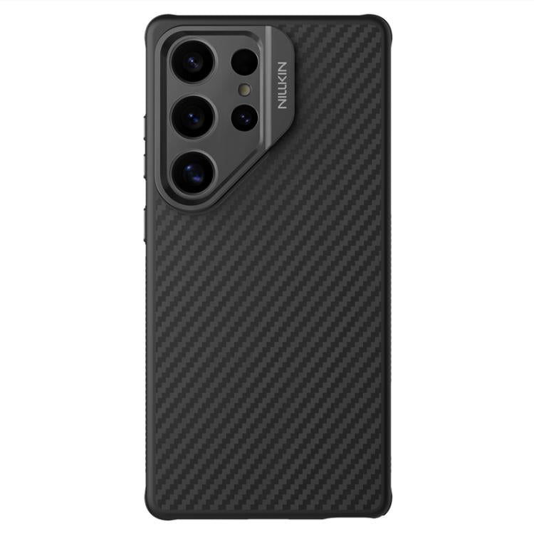 NILLKIN Aramid Fiber Fine Hole Phone Case, For Samsung Galaxy S25 Ultra 5G, For Samsung Galaxy S24 Ultra 5G