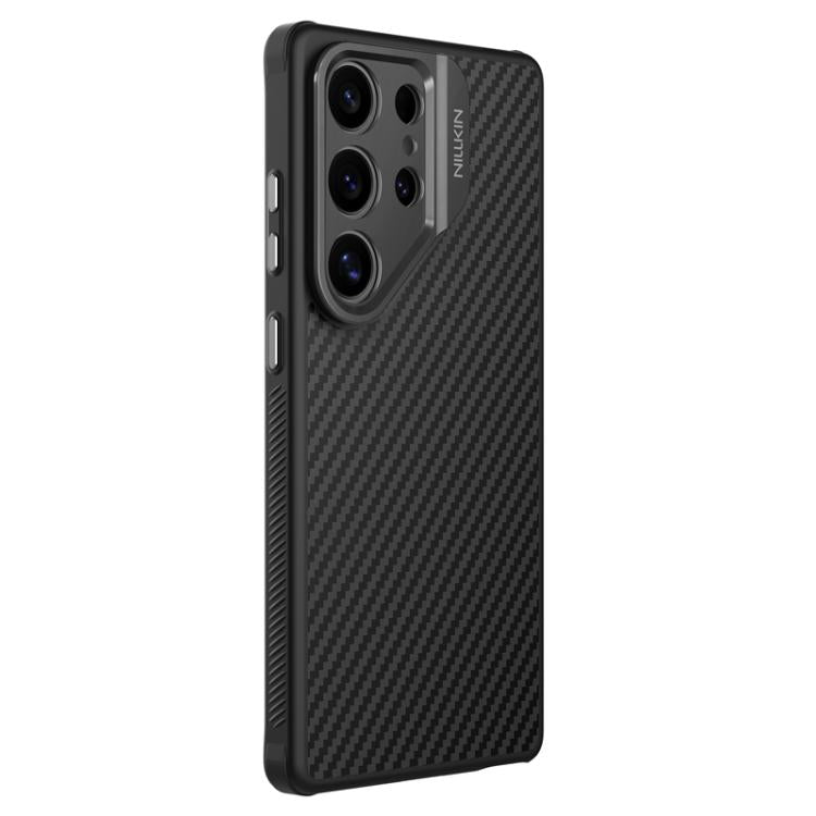 NILLKIN Aramid Fiber Fine Hole Phone Case, For Samsung Galaxy S25 Ultra 5G, For Samsung Galaxy S24 Ultra 5G