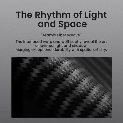 NILLKIN Aramid Fiber Fine Hole Phone Case