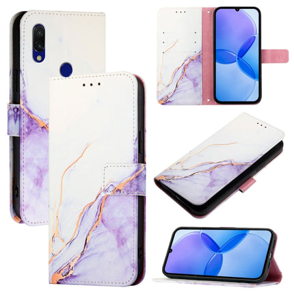 PT003 Marble Pattern Flip Leather Phone Case, For Xiaomi Mi CC9e / Mi A3, For Xiaomi Redmi Note 7 / 7 Pro / 7S, For Xiaomi Redmi 7