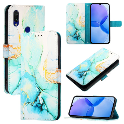 PT003 Marble Pattern Flip Leather Phone Case, For Xiaomi Mi CC9e / Mi A3, For Xiaomi Redmi Note 7 / 7 Pro / 7S, For Xiaomi Redmi 7