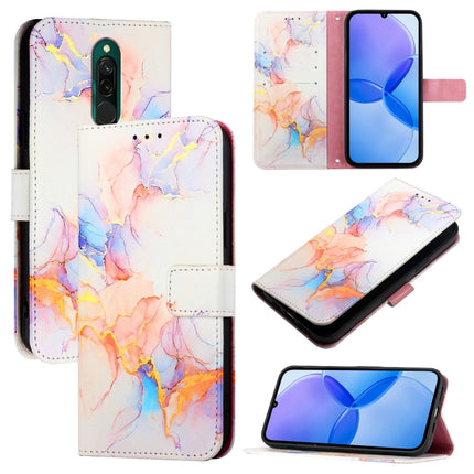 PT003 Marble Pattern Flip Leather Phone Case, For Xiaomi Redmi 8 / 8A, For Xiaomi Mi CC9  / Mi 9 Lite, For Xiaomi Redmi Note 8, For Xiaomi Redmi Note 8 Pro