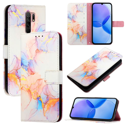 PT003 Marble Pattern Flip Leather Phone Case, For Xiaomi Mi 11 Lite 4G / 5G, For Xiaomi 11T / 11T Pro, For Xiaomi Redmi 9 / 9 Prime India, For Xiaomi Poco X3 GT