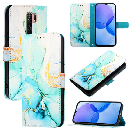 PT003 Marble Pattern Flip Leather Phone Case, For Xiaomi Mi 11 Lite 4G / 5G, For Xiaomi 11T / 11T Pro, For Xiaomi Redmi 9 / 9 Prime India, For Xiaomi Poco X3 GT