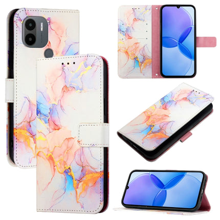 PT003 Marble Pattern Flip Leather Phone Case, For Xiaomi Redmi A2+ / Poco C51, For Xiaomi Redmi A1+ / Poco C50, For Xiaomi 13 Ultra, For Xiaomi Civi 3