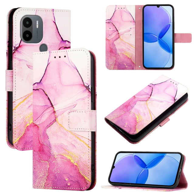 PT003 Marble Pattern Flip Leather Phone Case, For Xiaomi Redmi A2+ / Poco C51, For Xiaomi Redmi A1+ / Poco C50, For Xiaomi 13 Ultra, For Xiaomi Civi 3
