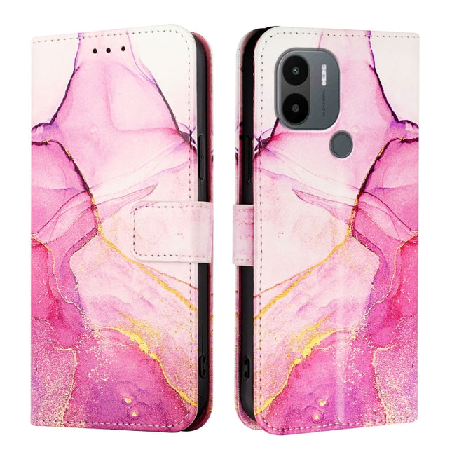 PT003 Marble Pattern Flip Leather Phone Case, For Xiaomi Redmi A2+ / Poco C51, For Xiaomi Redmi A1+ / Poco C50, For Xiaomi 13 Ultra, For Xiaomi Civi 3