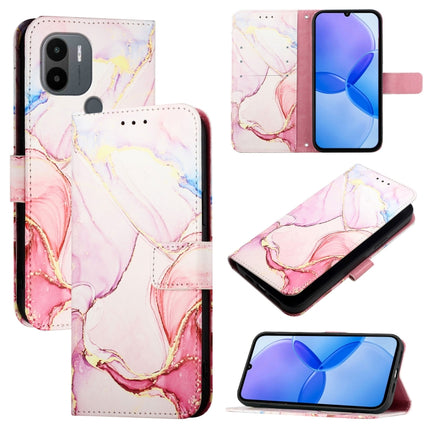 PT003 Marble Pattern Flip Leather Phone Case, For Xiaomi Redmi A2+ / Poco C51, For Xiaomi Redmi A1+ / Poco C50, For Xiaomi 13 Ultra, For Xiaomi Civi 3