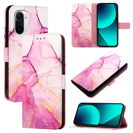 PT003 Marble Pattern Flip Leather Phone Case, For Xiaomi Civi 1S, For Xiaomi Mi 11i / 11X / 11X Pro, Xiaomi Redmi K40 / K40 Pro / Poco F3, For Xiaomi 11 Lite 5G NE
