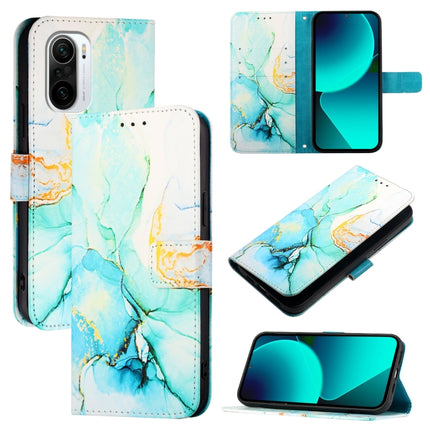 PT003 Marble Pattern Flip Leather Phone Case, For Xiaomi Civi 1S, For Xiaomi Mi 11i / 11X / 11X Pro, Xiaomi Redmi K40 / K40 Pro / Poco F3, For Xiaomi 11 Lite 5G NE