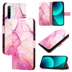 For Xiaomi Redmi Note 8 / Pink Purple Gold