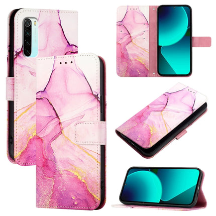 PT003 Marble Pattern Flip Leather Phone Case, For Xiaomi Redmi 8 / 8A, For Xiaomi Mi CC9  / Mi 9 Lite, For Xiaomi Redmi Note 8, For Xiaomi Redmi Note 8 Pro