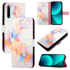 For Xiaomi Redmi Note 8 / Galaxy Marble White