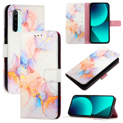 PT003 Marble Pattern Flip Leather Phone Case, For Xiaomi Redmi 8 / 8A, For Xiaomi Mi CC9  / Mi 9 Lite, For Xiaomi Redmi Note 8, For Xiaomi Redmi Note 8 Pro