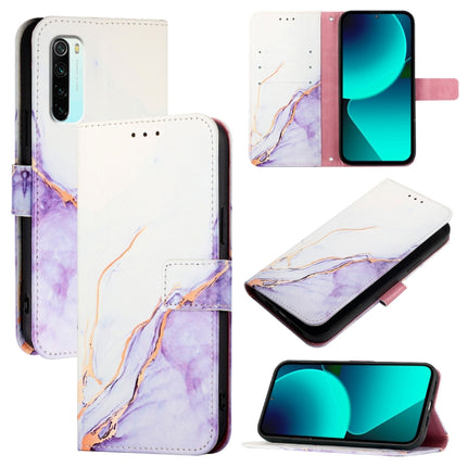 PT003 Marble Pattern Flip Leather Phone Case, For Xiaomi Redmi 8 / 8A, For Xiaomi Mi CC9  / Mi 9 Lite, For Xiaomi Redmi Note 8, For Xiaomi Redmi Note 8 Pro
