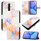 For Xiaomi Redmi Note 8 Pro / Galaxy Marble White