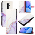 For Xiaomi Redmi Note 8 Pro / White Purple