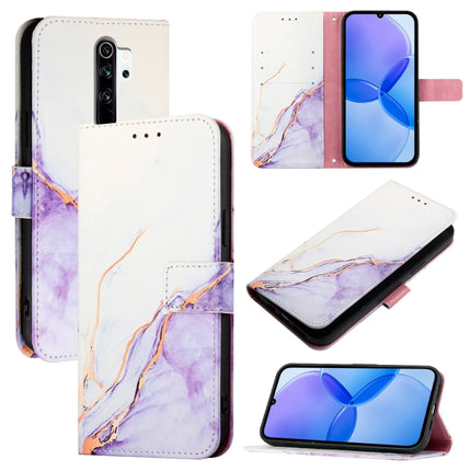 PT003 Marble Pattern Flip Leather Phone Case, For Xiaomi Redmi 8 / 8A, For Xiaomi Mi CC9  / Mi 9 Lite, For Xiaomi Redmi Note 8, For Xiaomi Redmi Note 8 Pro