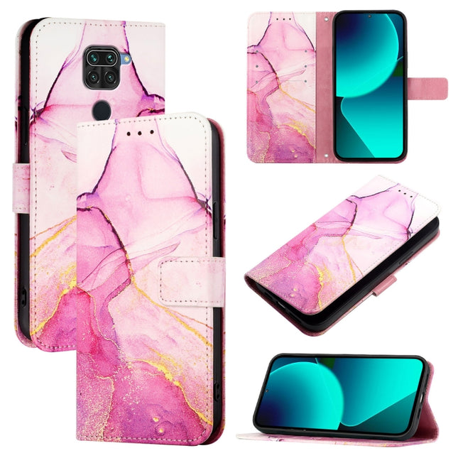 PT003 Marble Pattern Flip Leather Phone Case, For Xiaomi Redmi Note 9 4G Global, For Xiaomi Mi 10T / 10T Pro 5G / Redmi K30S, For Xiaomi Mi 10T Lite 5G, For Xiaomi Mi 10 Lite 5G