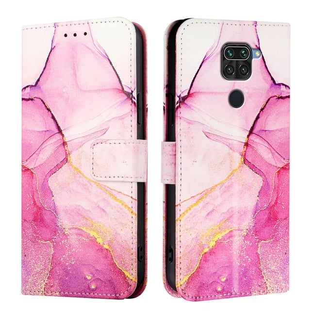PT003 Marble Pattern Flip Leather Phone Case, For Xiaomi Redmi Note 9 4G Global, For Xiaomi Mi 10T / 10T Pro 5G / Redmi K30S, For Xiaomi Mi 10T Lite 5G, For Xiaomi Mi 10 Lite 5G