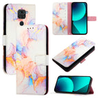 For Xiaomi Redmi Note 9 4G Global / Galaxy Marble White