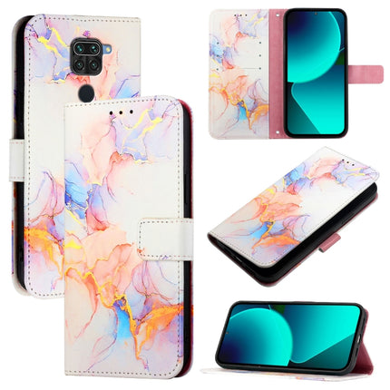 PT003 Marble Pattern Flip Leather Phone Case, For Xiaomi Redmi Note 9 4G Global, For Xiaomi Mi 10T / 10T Pro 5G / Redmi K30S, For Xiaomi Mi 10T Lite 5G, For Xiaomi Mi 10 Lite 5G
