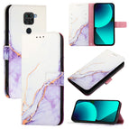 For Xiaomi Redmi Note 9 4G Global / White Purple