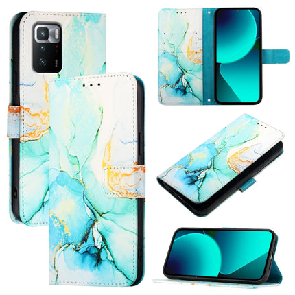 PT003 Marble Pattern Flip Leather Phone Case, For Xiaomi Mi 11 Lite 4G / 5G, For Xiaomi 11T / 11T Pro, For Xiaomi Redmi 9 / 9 Prime India, For Xiaomi Poco X3 GT