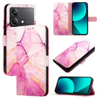 For Xiaomi Poco X6 Neo 5G Global / Pink Purple Gold