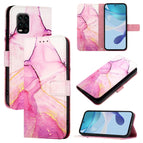 For Xiaomi Mi 10 Lite 5G / Pink Purple Gold