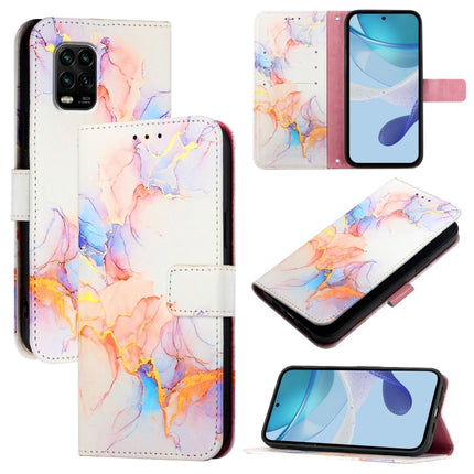 PT003 Marble Pattern Flip Leather Phone Case, For Xiaomi Redmi Note 9 4G Global, For Xiaomi Mi 10T / 10T Pro 5G / Redmi K30S, For Xiaomi Mi 10T Lite 5G, For Xiaomi Mi 10 Lite 5G