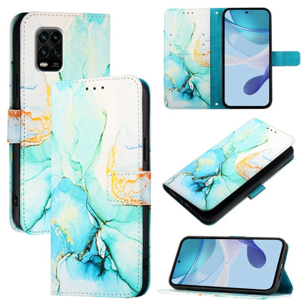 PT003 Marble Pattern Flip Leather Phone Case, For Xiaomi Redmi Note 9 4G Global, For Xiaomi Mi 10T / 10T Pro 5G / Redmi K30S, For Xiaomi Mi 10T Lite 5G, For Xiaomi Mi 10 Lite 5G