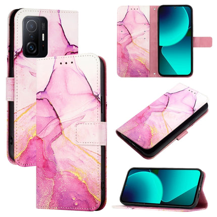 PT003 Marble Pattern Flip Leather Phone Case, For Xiaomi Redmi Note 9 4G Global, For Xiaomi Mi 10T / 10T Pro 5G / Redmi K30S, For Xiaomi Mi 10T Lite 5G, For Xiaomi Mi 10 Lite 5G