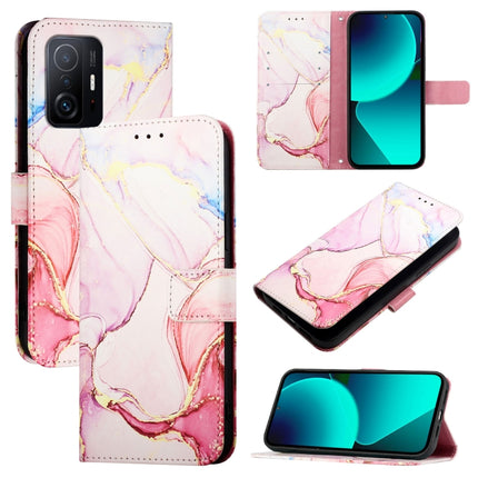 PT003 Marble Pattern Flip Leather Phone Case, For Xiaomi Redmi Note 9 4G Global, For Xiaomi Mi 10T / 10T Pro 5G / Redmi K30S, For Xiaomi Mi 10T Lite 5G, For Xiaomi Mi 10 Lite 5G