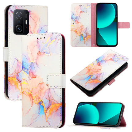 PT003 Marble Pattern Flip Leather Phone Case, For Xiaomi Redmi Note 9 4G Global, For Xiaomi Mi 10T / 10T Pro 5G / Redmi K30S, For Xiaomi Mi 10T Lite 5G, For Xiaomi Mi 10 Lite 5G