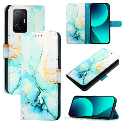 PT003 Marble Pattern Flip Leather Phone Case, For Xiaomi Redmi Note 9 4G Global, For Xiaomi Mi 10T / 10T Pro 5G / Redmi K30S, For Xiaomi Mi 10T Lite 5G, For Xiaomi Mi 10 Lite 5G