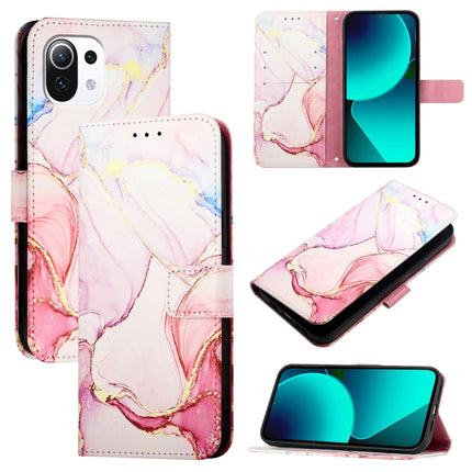 PT003 Marble Pattern Flip Leather Phone Case, For Xiaomi Civi 1S, For Xiaomi Mi 11i / 11X / 11X Pro, Xiaomi Redmi K40 / K40 Pro / Poco F3, For Xiaomi 11 Lite 5G NE