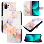 For Xiaomi 11 Lite 5G NE / Galaxy Marble White