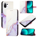 For Xiaomi 11 Lite 5G NE / White Purple