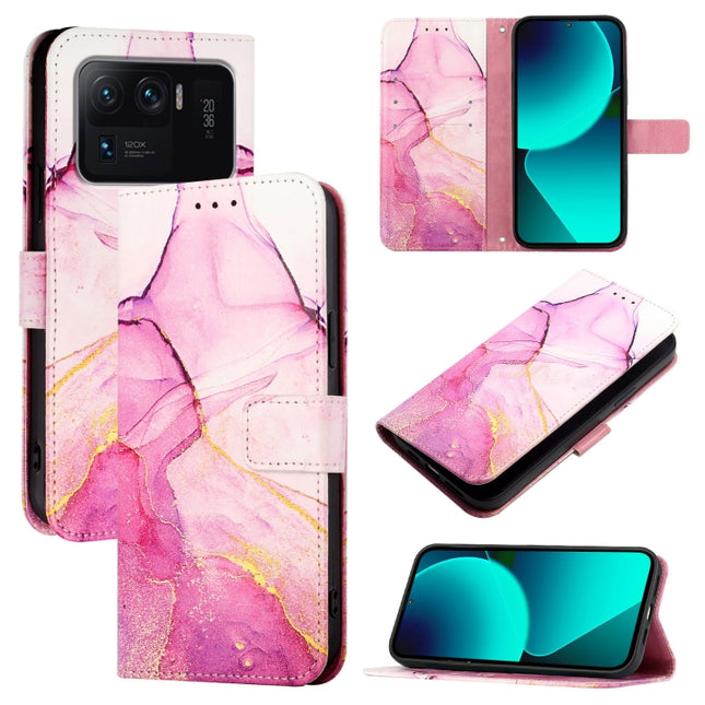 PT003 Marble Pattern Flip Leather Phone Case, For Xiaomi Mi 11 Ultra, For Xiaomi Mi 11 Pro, For Xiaomi Mi 11, For Xiaomi Redmi 10X 4G