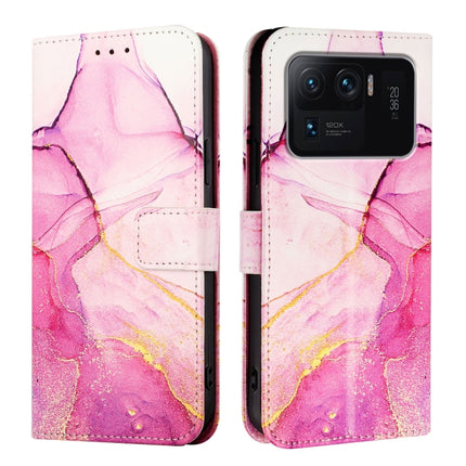 PT003 Marble Pattern Flip Leather Phone Case, For Xiaomi Mi 11 Ultra, For Xiaomi Mi 11 Pro, For Xiaomi Mi 11, For Xiaomi Redmi 10X 4G
