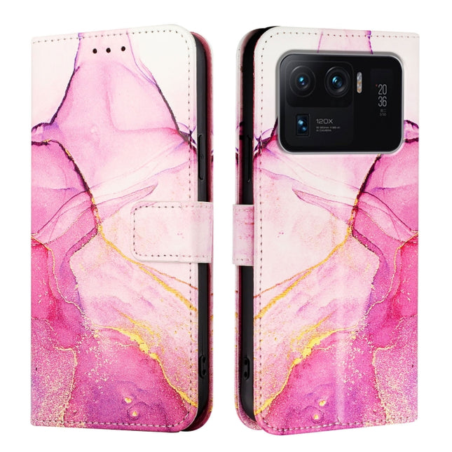 PT003 Marble Pattern Flip Leather Phone Case, For Xiaomi Mi 11 Ultra, For Xiaomi Mi 11 Pro, For Xiaomi Mi 11, For Xiaomi Redmi 10X 4G