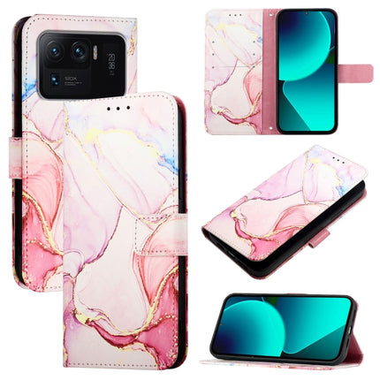 PT003 Marble Pattern Flip Leather Phone Case, For Xiaomi Mi 11 Ultra, For Xiaomi Mi 11 Pro, For Xiaomi Mi 11, For Xiaomi Redmi 10X 4G