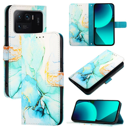 PT003 Marble Pattern Flip Leather Phone Case, For Xiaomi Mi 11 Ultra, For Xiaomi Mi 11 Pro, For Xiaomi Mi 11, For Xiaomi Redmi 10X 4G