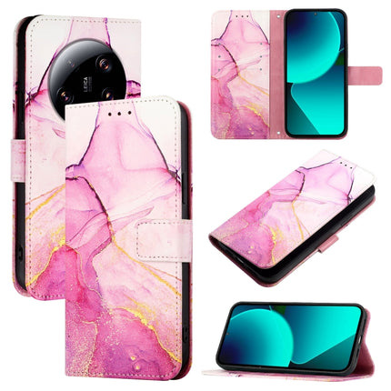 PT003 Marble Pattern Flip Leather Phone Case, For Xiaomi Redmi A2+ / Poco C51, For Xiaomi Redmi A1+ / Poco C50, For Xiaomi 13 Ultra, For Xiaomi Civi 3