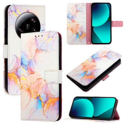 PT003 Marble Pattern Flip Leather Phone Case, For Xiaomi Redmi A2+ / Poco C51, For Xiaomi Redmi A1+ / Poco C50, For Xiaomi 13 Ultra, For Xiaomi Civi 3